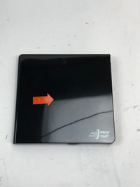 Hitachi-LG GP57EB40 Externe DVD/CD Speler en Brander Zwart