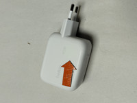 Belkin BoostCharge Pro Charger 45W USB-C White + USB-C Retractable Cable 0.8m Plastic White