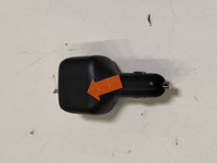 Belkin Power Delivery en Quick Charge Autolader met 2 Usb Poorten en Usb C kabel 75 Watt