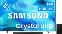 Samsung Led 85" U8070H (2026) + Samsung HW-B750F (2025) 85 inch tv