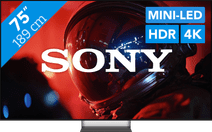 Sony Bravia 9 II True RGB 75" (2026) TV 75 pouces