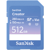 SANDISK SDXC Creator 512GB 150MB/s SANDISK Creator Series