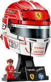 LEGO Editions - Scuderia Ferrari HP Casque de Charles Leclerc 43014 Top 10 des sets LEGO F1 les plus vendus
