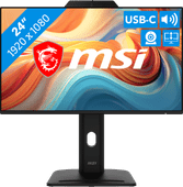 MSI PRO MP242PMG Écran PC pour professionnels pour les tâches administratives