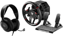 Thrustmaster T598 Direct Drive Racestuur + SteelSeries Arctis Nova 1 Zwart Racestuur voor pc