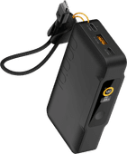 Xtorm NextGen 35W Powerbank 10,000 mAh Black Power banks for BlueBuilt