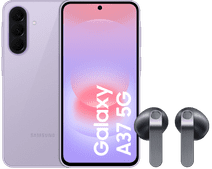Samsung Galaxy A37 128 Go Rose 5G + Samsung Galaxy Buds4 Noir Samsung Galaxy A37