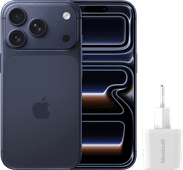 Apple iPhone 17 Pro 256GB Blauw + Snellader Apple iPhone 17 Pro