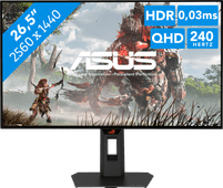 ASUS ROG Strix XG27AQDMGR WOLED Gaming monitor met hoge resolutie