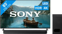 Sony Bravia 3 II Led 85" (2026) + Sony Bravia Theatre Bar 6 Zwart Sony Triluminos televisie