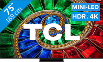 TCL RGB Mini-led 75" RM7L (2026) Lego World Cup tv