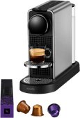 Nespresso CitiZ Platinum XN610T Titan Krups Nespresso