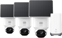 Eufy SoloCam E42 3-Pack + HomeBase 3 PTZ Ip-camera