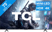 TCL QD Mini-led 75" T8D (2026) 4K Ultra HD tv