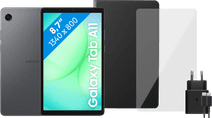 Samsung Galaxy Tab A11 8,7 inch 64GB Wifi Grijs + Compleet Accessoirepakket Kindertablet voordeelbundel