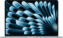 Apple MacBook Air 15 inch (2026) M5 (10 CPU / 10 GPU) 16GB/1TB Blauw AZERTY Apple MacBook Air M5 (2026)