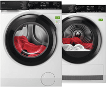 AEG LR86CBC86 PowerCare UniversalDose + AEG TR86CBC87 AbsoluteCare Wasmachine en droogkast set kopen?