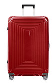 Samsonite Neopulse Spinner 55cm Metallic Red Top 10 handbagage koffers