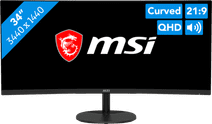 MSI PRO MP341CQ E12 Incurvé 