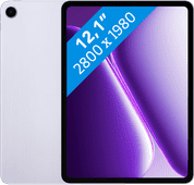 OnePlus Pad Go 2 12,1 inch 128GB Wifi Paars Tablet met minstens 128GB opslagcapaciteit