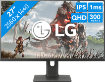 LG UltraGear 27GN64NA-B Moniteur avec dalle IPS ou PLS