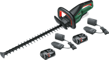 Bosch UniversalHedgeCut 18V-55 2,5 Ah Accu (2x) Starterspakket 18V POWER FOR ALL tuingereedschap
