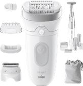 Braun Silk-épil 7 7-241 Zilver Epilator of epilady