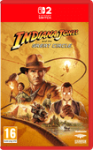 Indiana Jones et le Cercle Ancien Nintendo Switch 2 Jeux vidéos bientôt disponibles