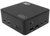 ACT Station d'Accueil USB-C Triple 4K DisplayLink 