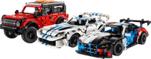 LEGO Autos Trio 42213 + 42226 + 42234 Top 10 best verkochte LEGO Technic sets