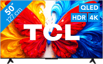 TCL 50" QLED S5L (2026) Télévision avec écochèques