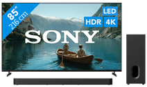 Sony Bravia 3 II Led 85" (2026) + Sony Bravia Theatre Bar 7+S Sony Triluminos televisie
