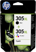 HP 305XL Inkt Cartridge 4-Kleuren Bundel Inktpatroon voor HP Envy printer