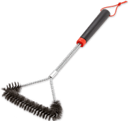 Weber Grillborstel Driezijdig 46 cm Barbecuegereedschapset