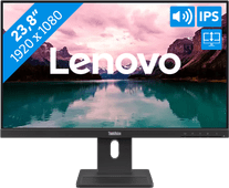 Lenovo ThinkVision E24-40 Zakelijke monitor voor administratieve taken