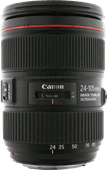 Canon EF 24-105mm f/4L IS II USM Wide-angle lens