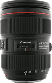 Canon EF 24-105 mm f/4L IS II USM Objectifs 24 - 105 mm pour appareil photo Canon 