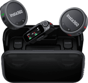 Insta360 Mic Pro Dual Microfoon voor camera