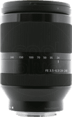 Sony FE 24-240mm f/3.5-6.3 OSS Lens for a mirrorless camera