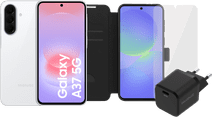 Samsung Galaxy A37 128 Go Blanc 5G + Pack d'Accessoires Complet Samsung Galaxy A37