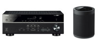 Yamaha Musiccast 20 + Yamaha HTR-4071 (RX-V483) DLNA receiver