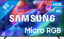 Samsung Micro RGB 85" R85H (2026) TV gamer