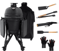 The Bastard Core Medium Kit de Démarrage Acheter un barbecue kamado ?