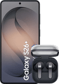 Samsung Galaxy S26 Plus 256GB Zwart 5G + Samsung Galaxy Buds4 Pro Zwart Samsung Galaxy S26 Plus