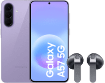 Samsung Galaxy A57 256 Go Mauve 5G + Samsung Galaxy Buds4 Noir Samsung Galaxy A57