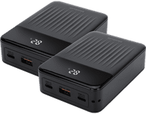 BlueBuilt Power Bank 20.000 mAh met Snelladen 20 Watt Duo Pack BlueBuilt powerbank