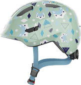 ABUS Smiley 3.0 Green M Bike helmets for kids