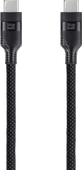BlueBuilt Usb C Kabel 240W 2m Nylon Zwart Apple USB-C kabel