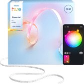 Philips Hue Essential LED Strip 10 meter Smart lamp inclusief armatuur