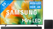 Samsung Mini-led 55" M83H (2026) + Samsung HW-QS700F (2025) Goedkope tv